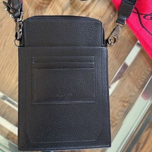 Christian Louboutin crossbody. New with tags.